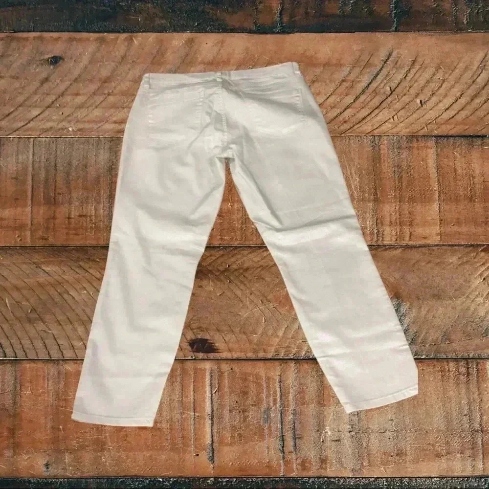 Cache White Jeans